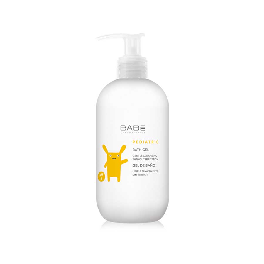 Babe Pediatric Bath Gel Gentle Cleanser for Fragile Skin 500ml price in Bangladesh | Authentic Product by Shundorjo