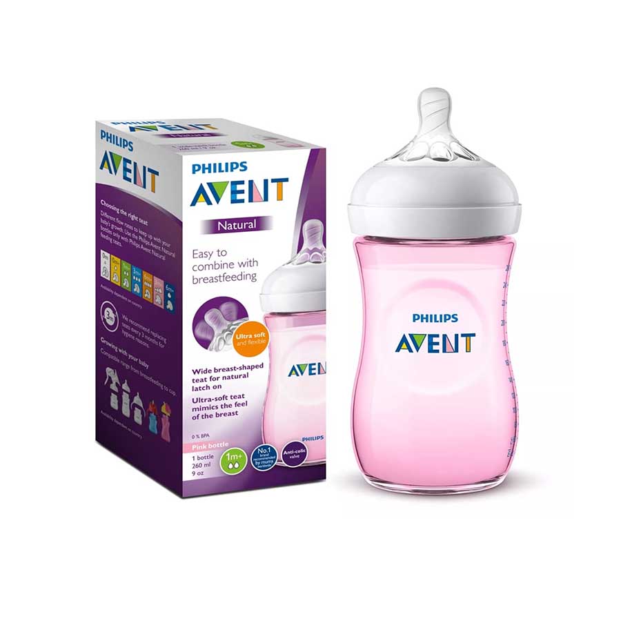 Philips Avent Natural Ultra Soft Baby Feeder From 1+ Months 260ml price in Bangladesh | Authentic Product by Shundorjo