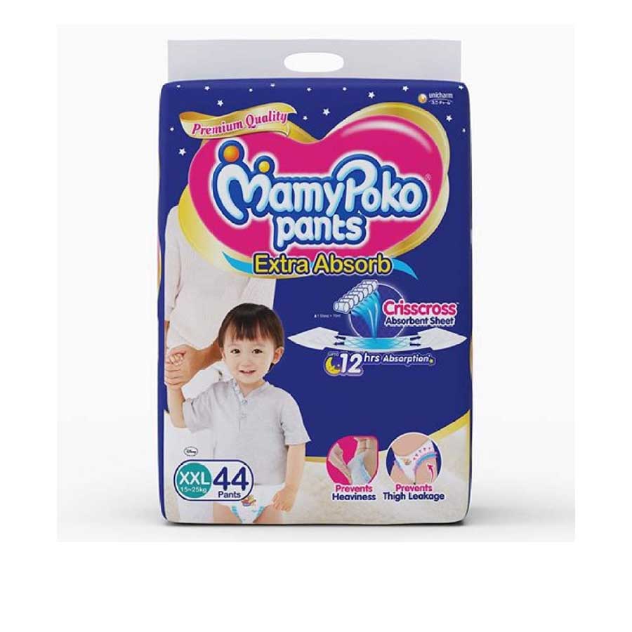 MamyPoko Pants Diaper L (99-14kg) 44pcs price in Bangladesh | Authentic Product by Shundorjo