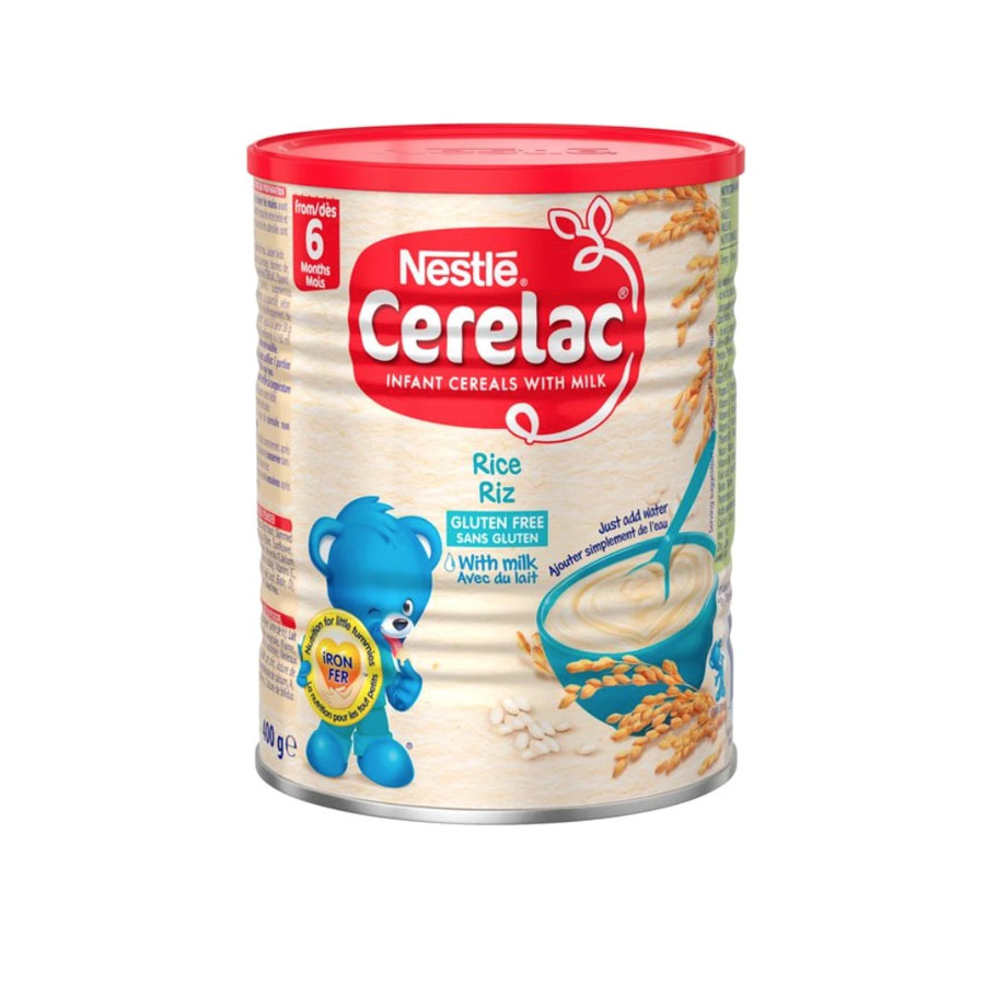 Nestle Cerelac Infant Rice With Milk 400gm price in Bangladesh | Authentic Product by Shundorjo