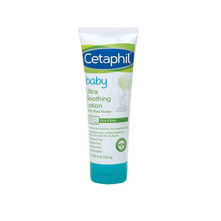 Cetaphil Baby Ultra Soothing Lotion with Shea Butter 226gm price in Bangladesh | Authentic Product by Shundorjo