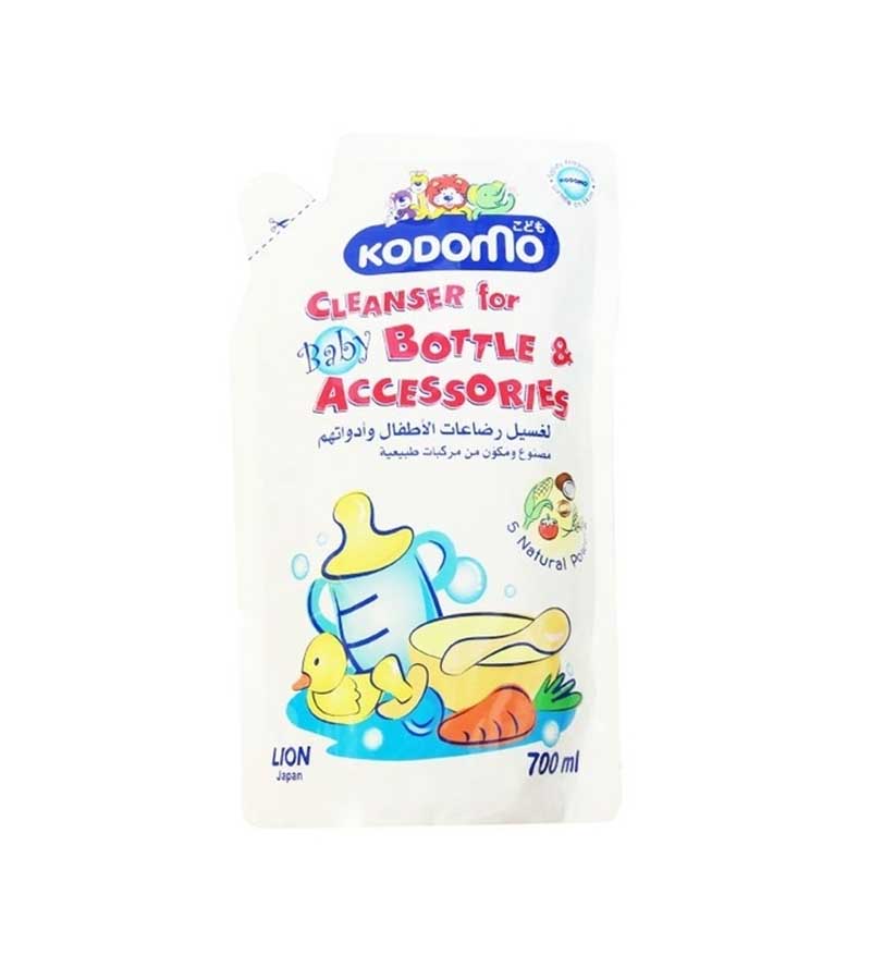 Kodomo Bottle & Accessories Cleanser Refill 700ml price in Bangladesh | Authentic Product by Shundorjo