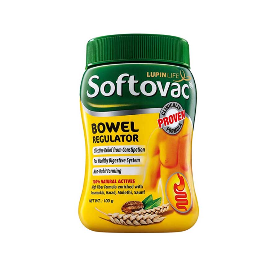 Softovac Bowel Regulator Yellow 100gm price in Bangladesh | Authentic Product by Shundorjo