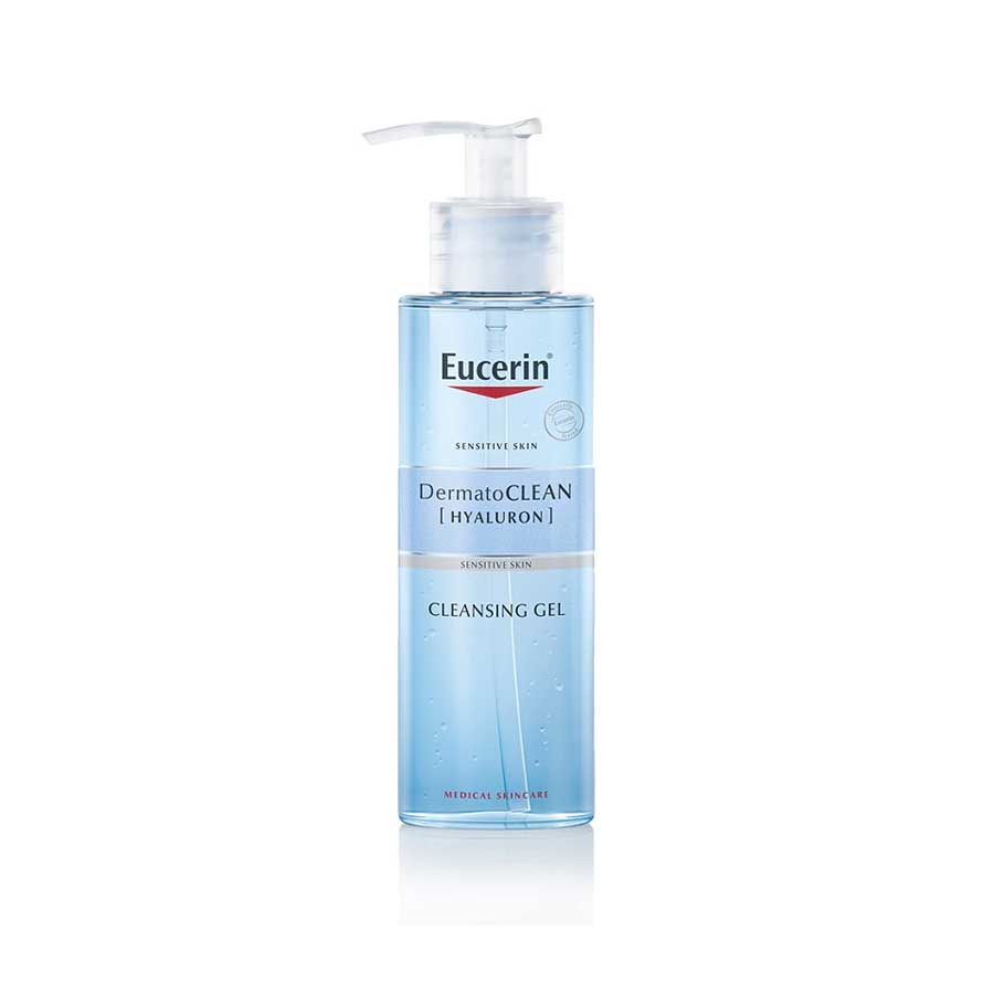 Eucerin DermatoClean Refreshing Cleansing Gel 200ml price in Bangladesh | Authentic Product by Shundorjo