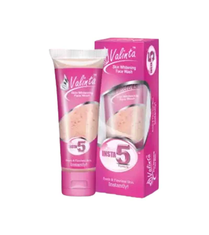 Valinta Face Wash 70gm price in Bangladesh | Authentic Product by Shundorjo