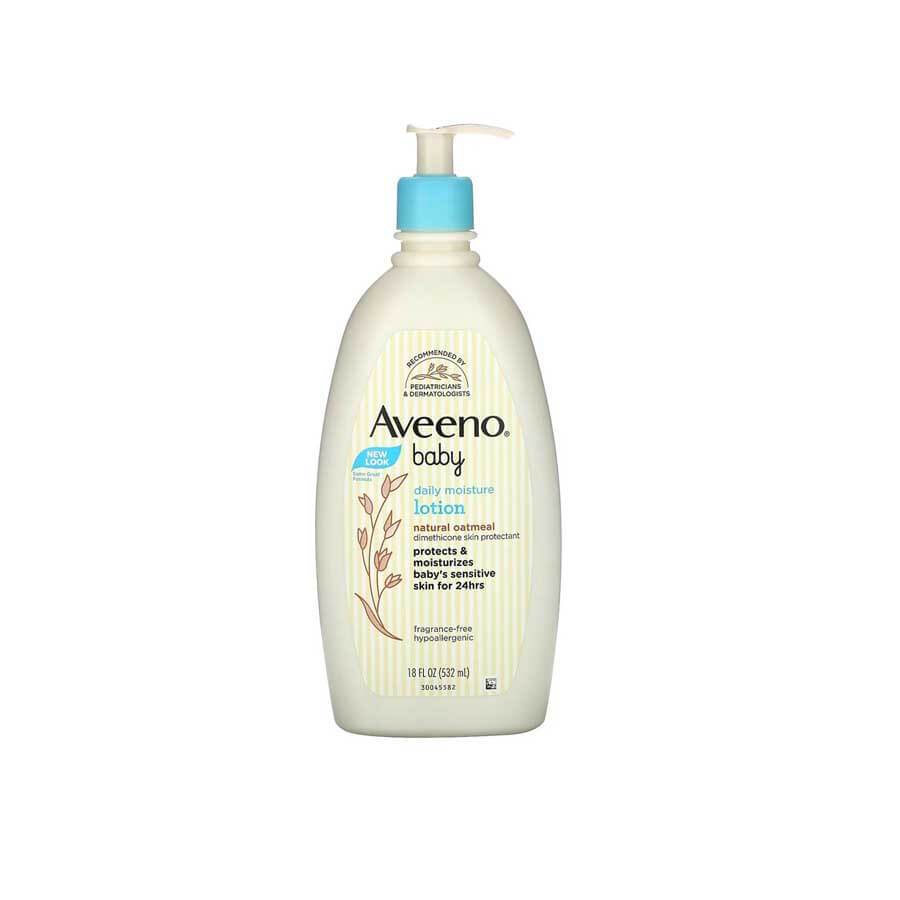 Aveeno Baby Daily Moisture Lotion 532ml price in Bangladesh | Authentic Product by Shundorjo