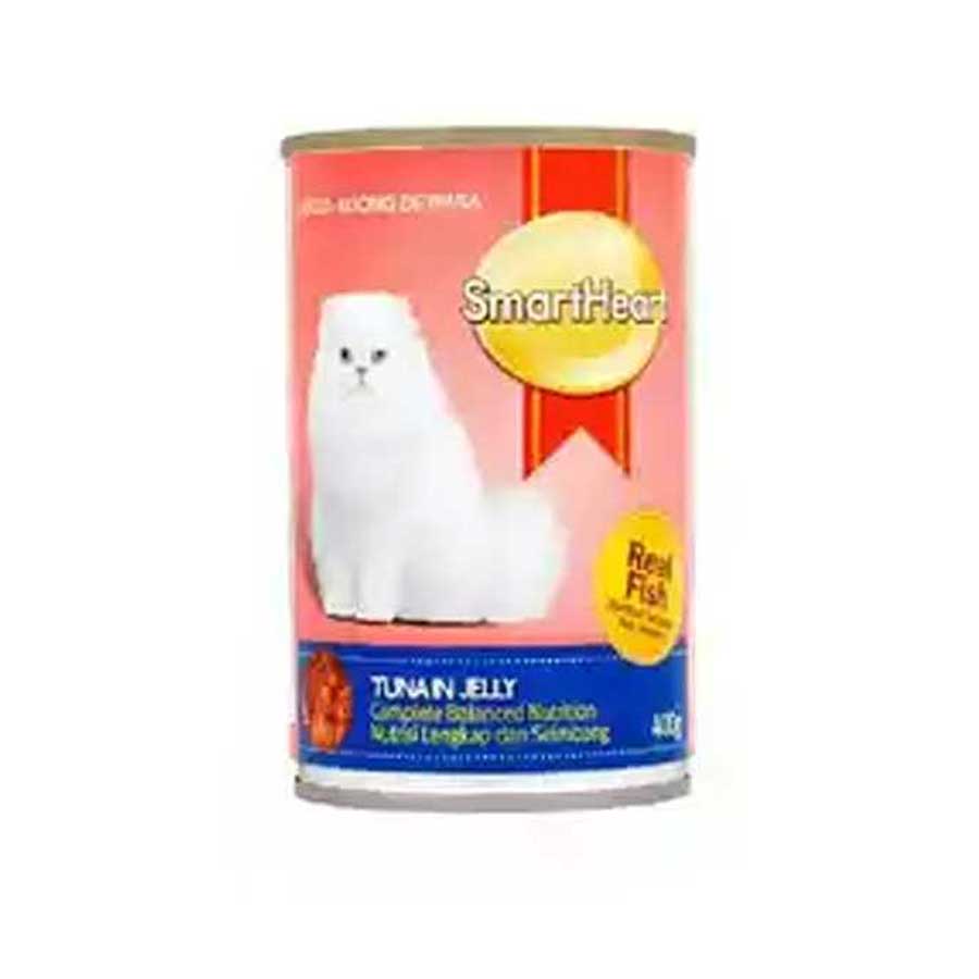 SmartHeart Cat Food Tuna In Jelly (Can) 400gm price in Bangladesh | Authentic Product by Shundorjo