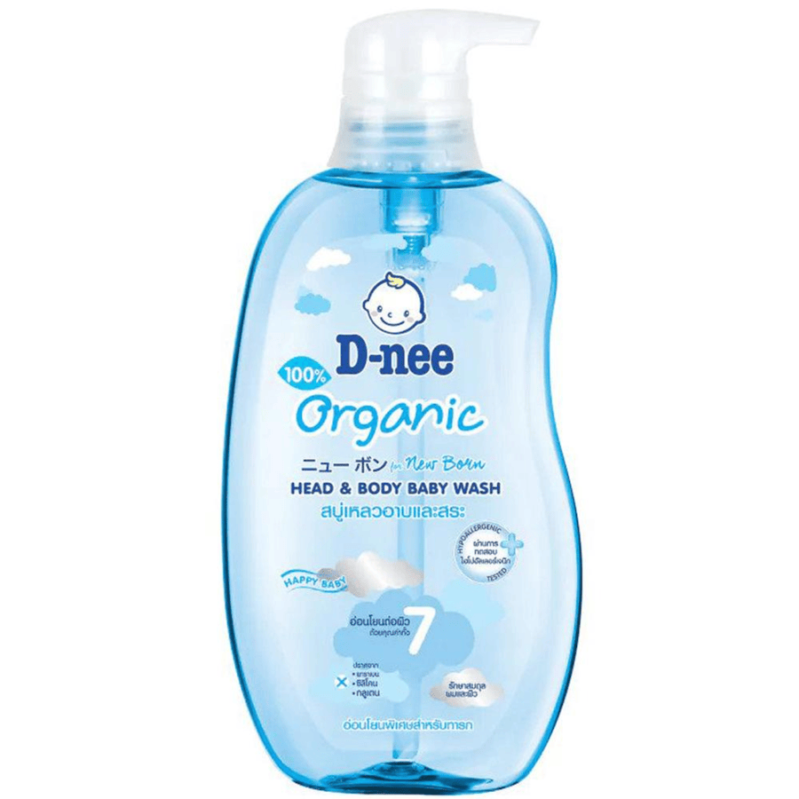 D-nee Newborn Head and Body Baby Wash 380ml price in Bangladesh | Authentic Product by Shundorjo