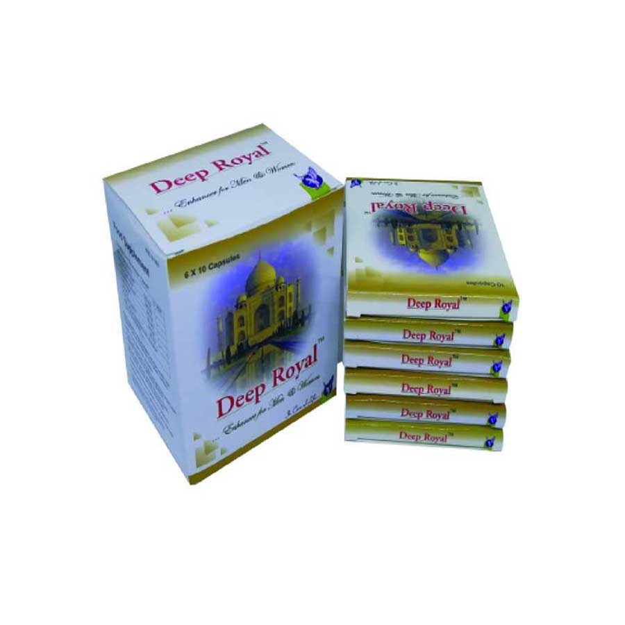 Deep Royal 60 Capsule