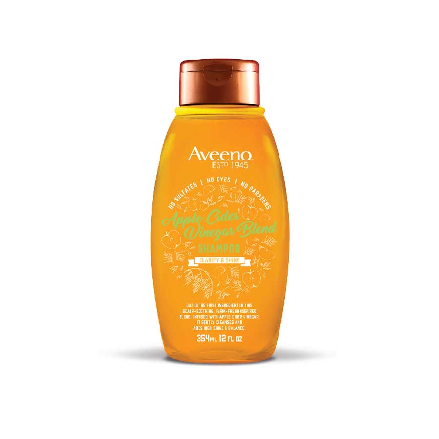 Aveeno Apple Cider Vinegar Blend Shampoo 354ml price in Bangladesh | Authentic Product by Shundorjo