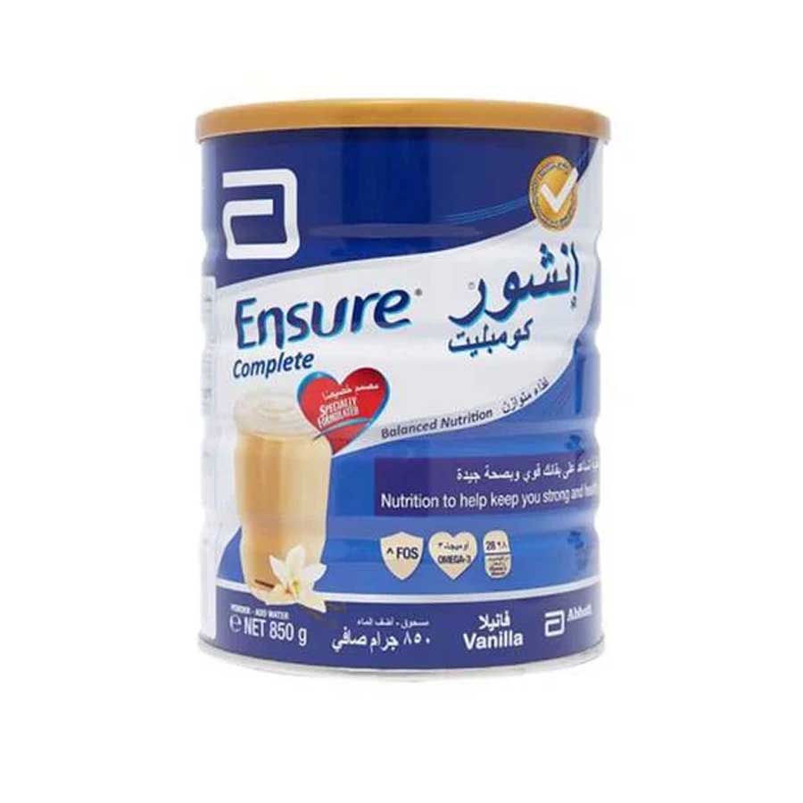 Ensure Complete Milk Powder Vanilla Flavor 850gm price in Bangladesh | Authentic Product by Shundorjo