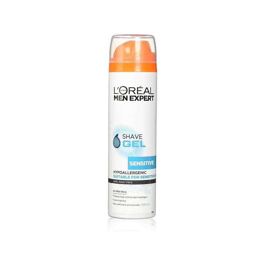 L'Oreal Paris Men Expert Sensitive Shaving Gel 200ml price in Bangladesh | Authentic Product by Shundorjo