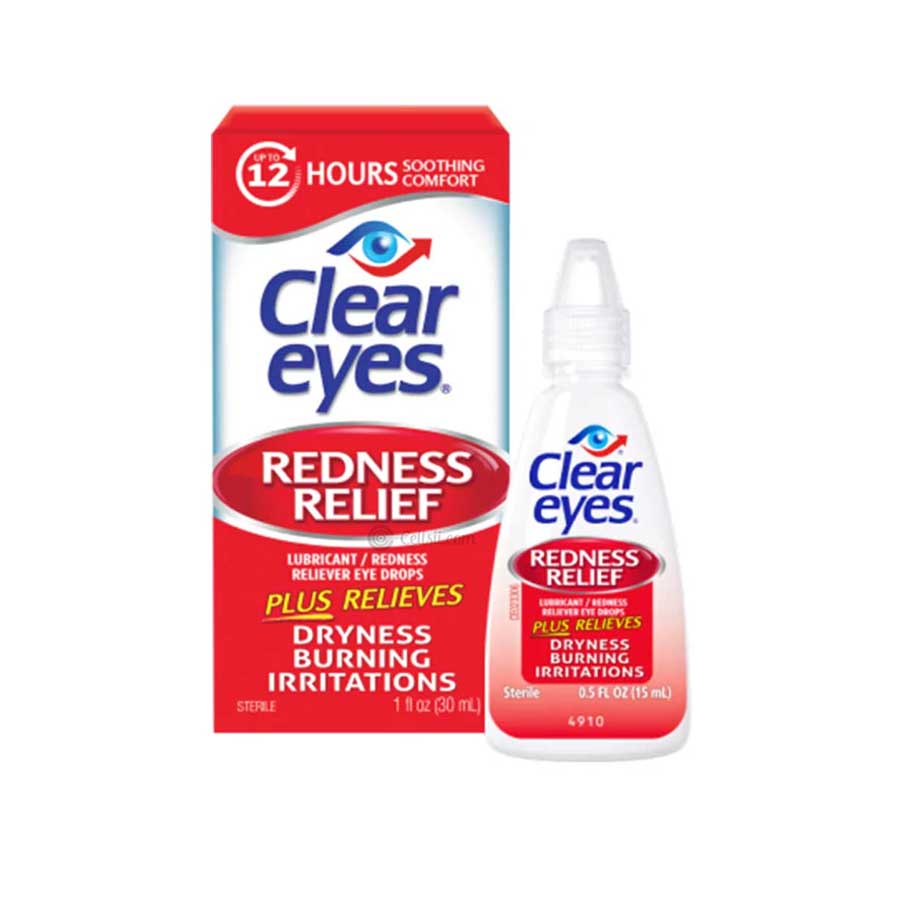 Clear Eyes Redness Relief Eye Drops For Dryness 30ml price in Bangladesh | Authentic Product by Shundorjo