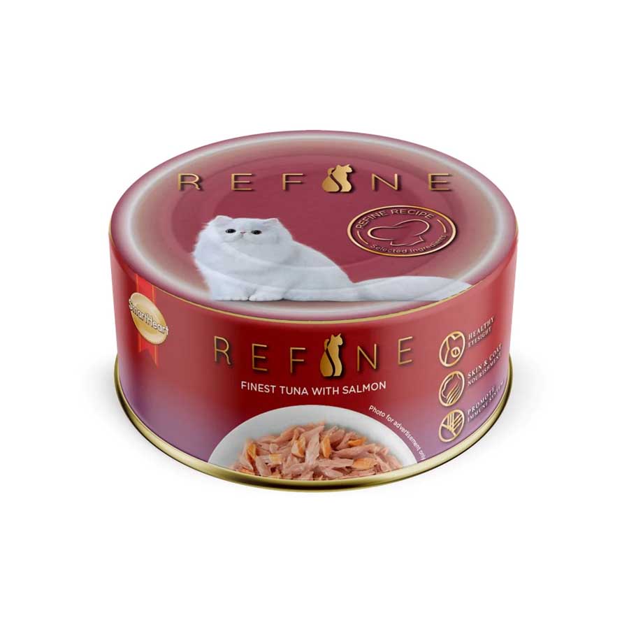 Smartheart Refine Canned Finest Tuna and Salmon 80gm price in Bangladesh | Authentic Product by Shundorjo