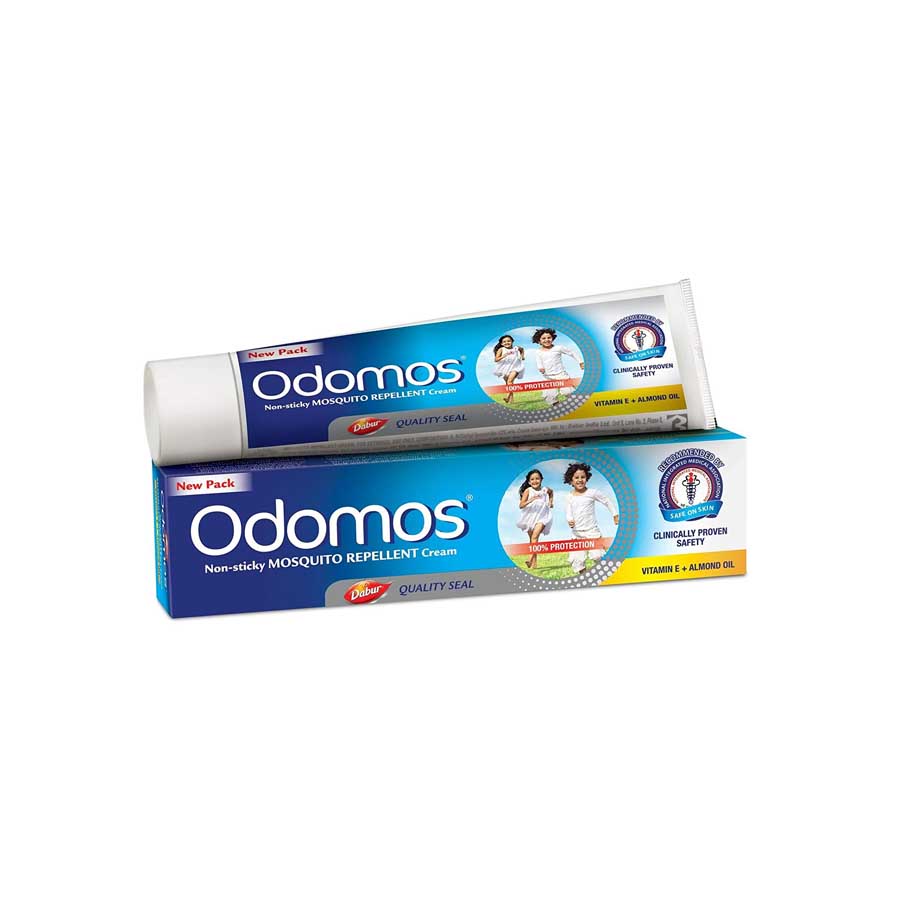 Odomos Non Sticky Mosquito Repellent Cream 100gm price in Bangladesh | Authentic Product by Shundorjo