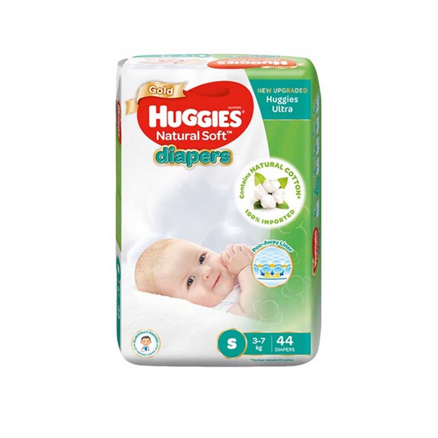 Huggies Baby Diaper Ultra Belt S 3-7kg 44pcs price in Bangladesh | Authentic Product by Shundorjo