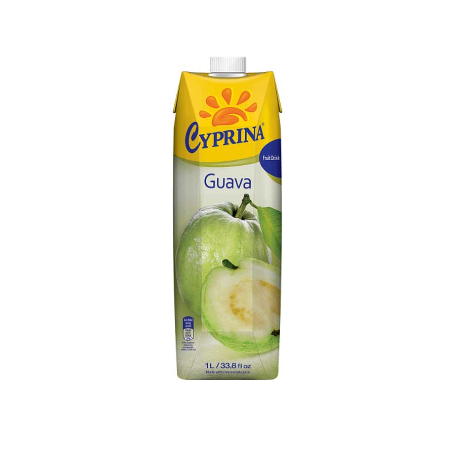 Cyprina Guava Fruit Drink Juice 100% Natural 1ltr price in Bangladesh | Authentic Product by Shundorjo