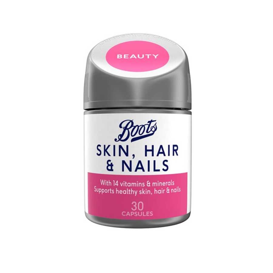 Boots with 15 vitamins Skin Hair and Nails 30 Capsules price in Bangladesh | Authentic Product by Shundorjo