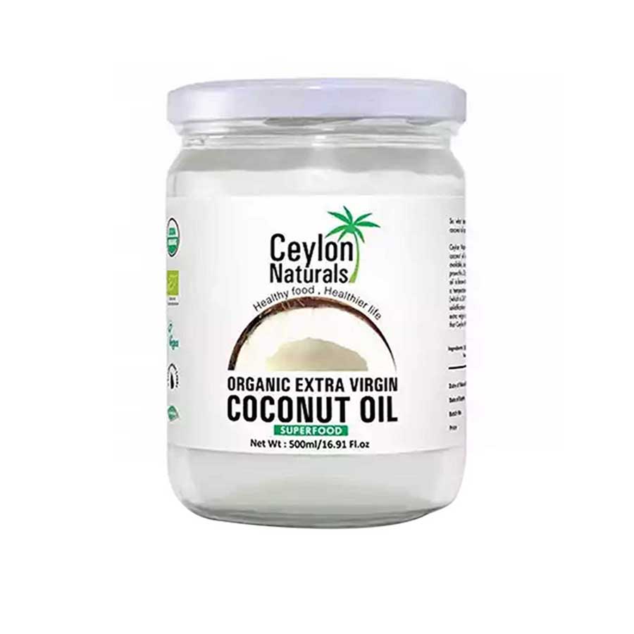Ceylon Naturals Organic Extra Virgin Coconut Oil 500ml price in Bangladesh | Authentic Product by Shundorjo