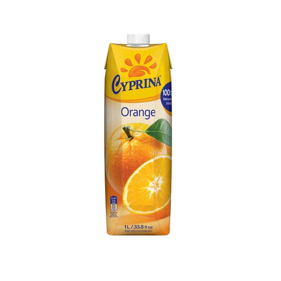 Cyprina Orange Juice 100% Natural 1ltr price in Bangladesh | Authentic Product by Shundorjo