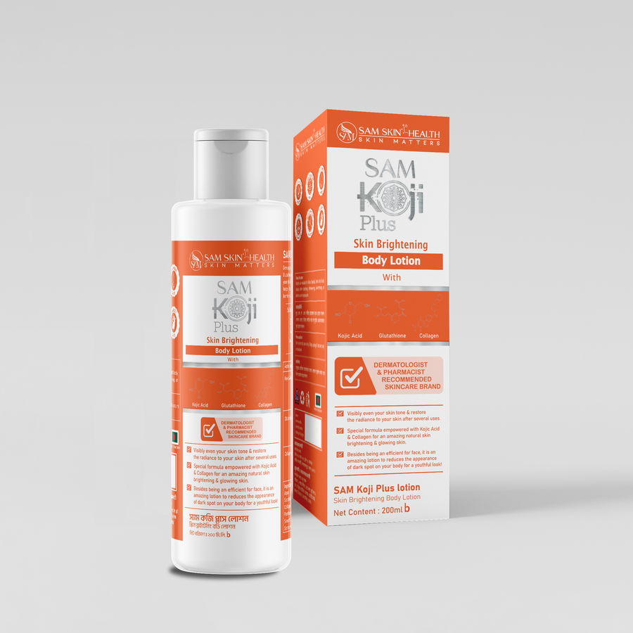 SAM Koji+ Lotion – Skin Brightening & Even Tone Formula price in Bangladesh | Authentic Product by Shundorjo
