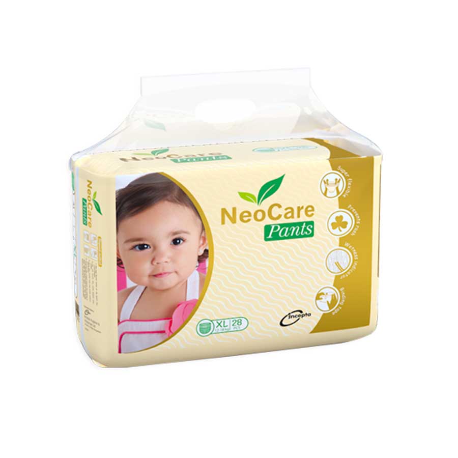 NeoCare Baby Diaper Pant XL (12-18kg) 28pcs price in Bangladesh | Authentic Product by Shundorjo