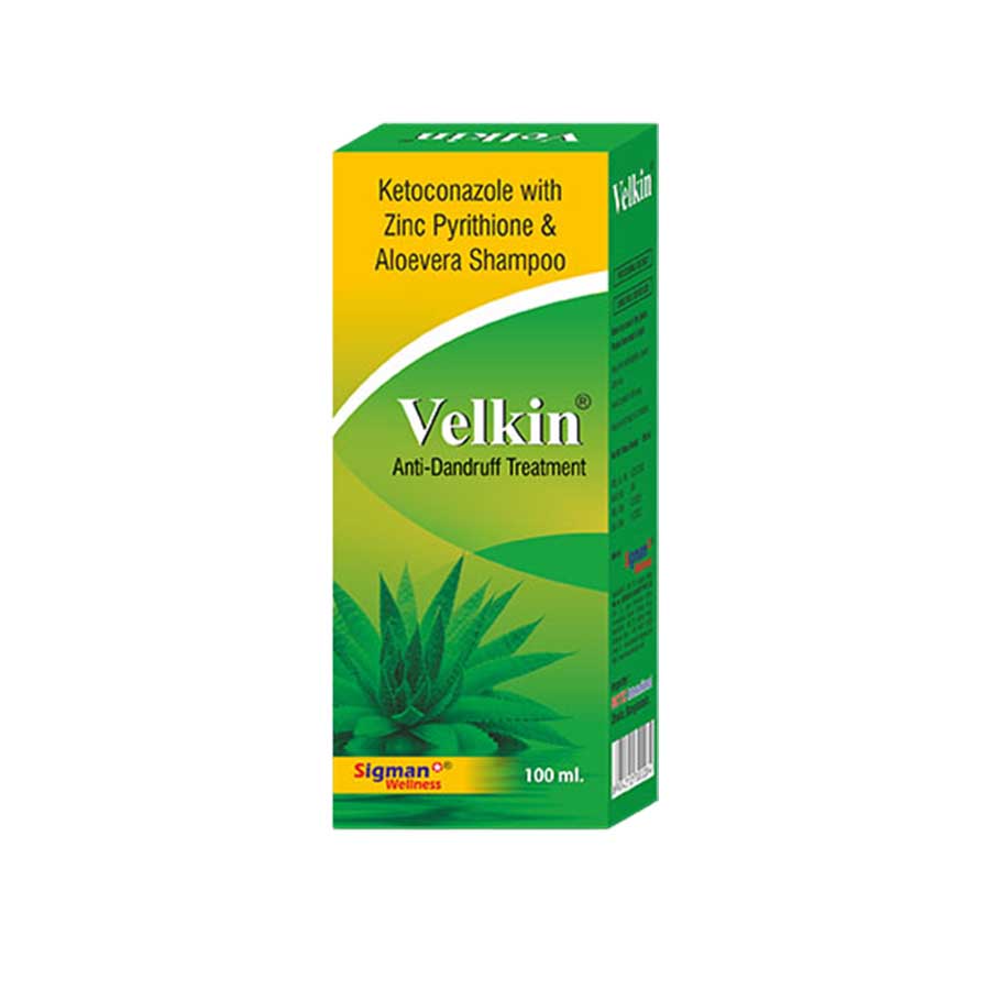 Velkin Anti Dndruff Shampoo 100ml price in Bangladesh | Authentic Product by Shundorjo