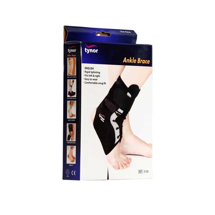 Tynor Ankle Brace Support S M L XL D-02 price in Bangladesh | Authentic Product by Shundorjo