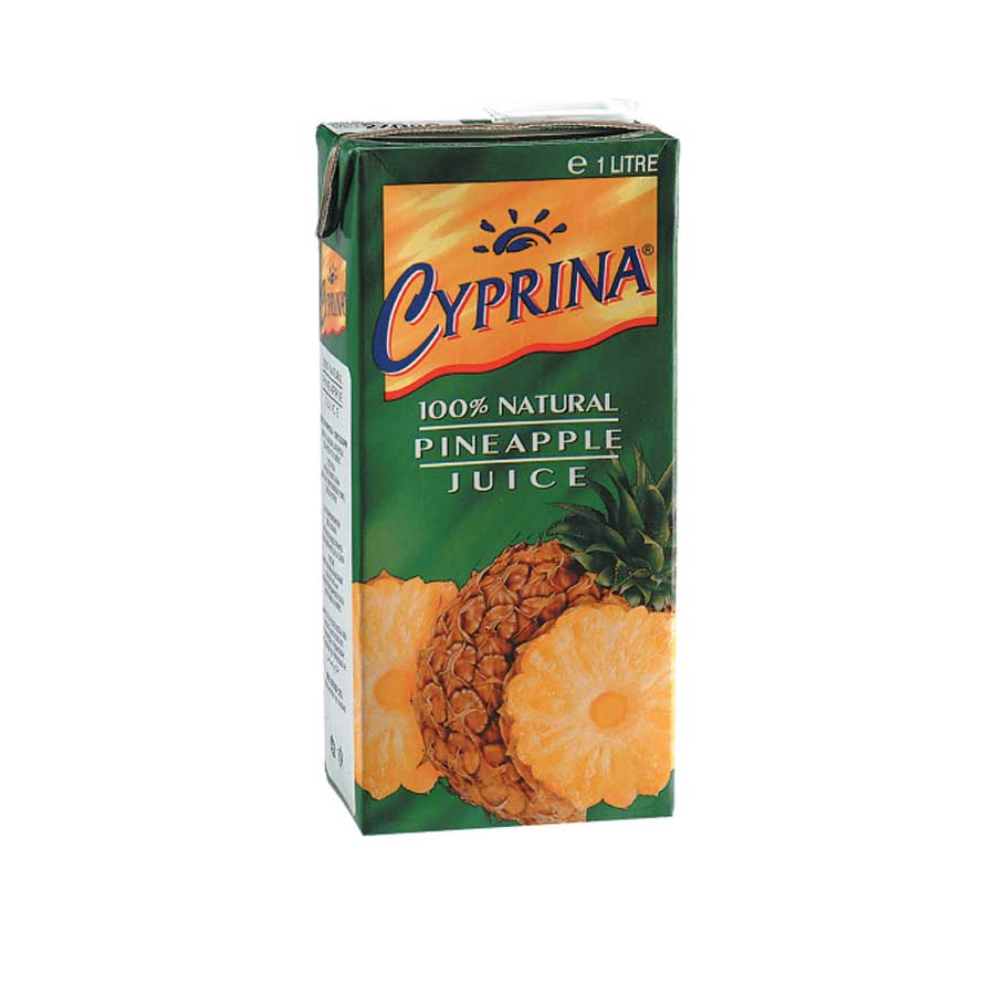 Cyprina Slim 100% Natural Pineapple Juice 1ltr price in Bangladesh | Authentic Product by Shundorjo