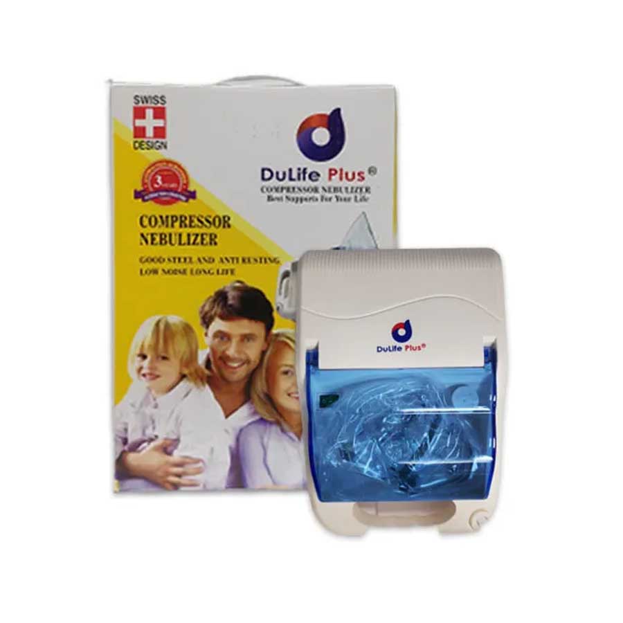 DuLife Plus Compressor Nebulizer Machine DM 786 price in Bangladesh | Authentic Product by Shundorjo
