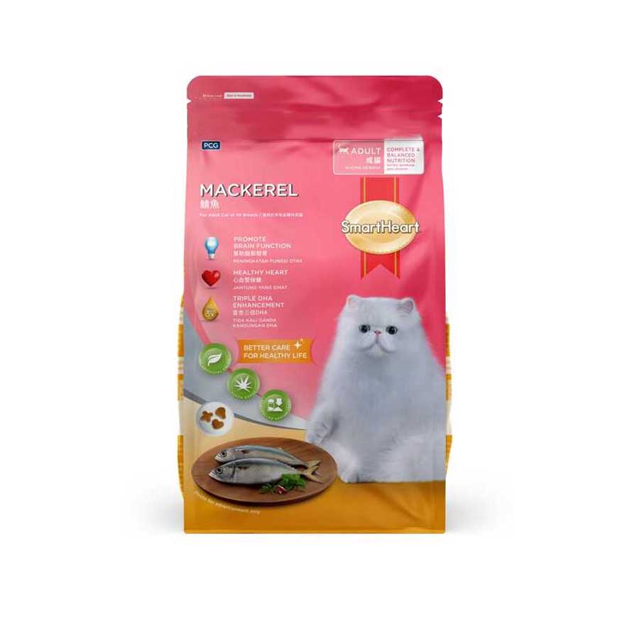 SmartHeart Adult Cat Food Mackerel 3kg price in Bangladesh | Authentic Product by Shundorjo