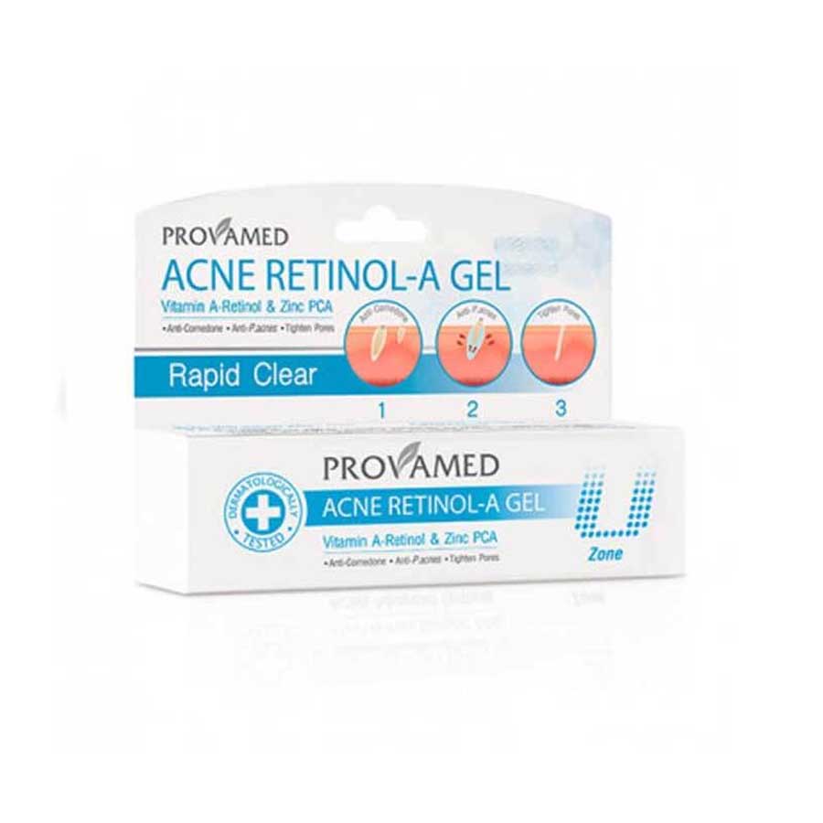 Provamed Acne Retinol Vitamin A & Zinc Gel 10gm price in Bangladesh | Authentic Product by Shundorjo