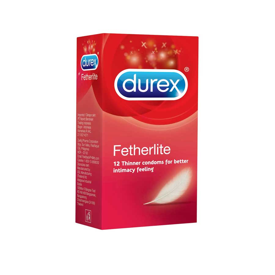 Durex Condom Fetherlite 12pcs