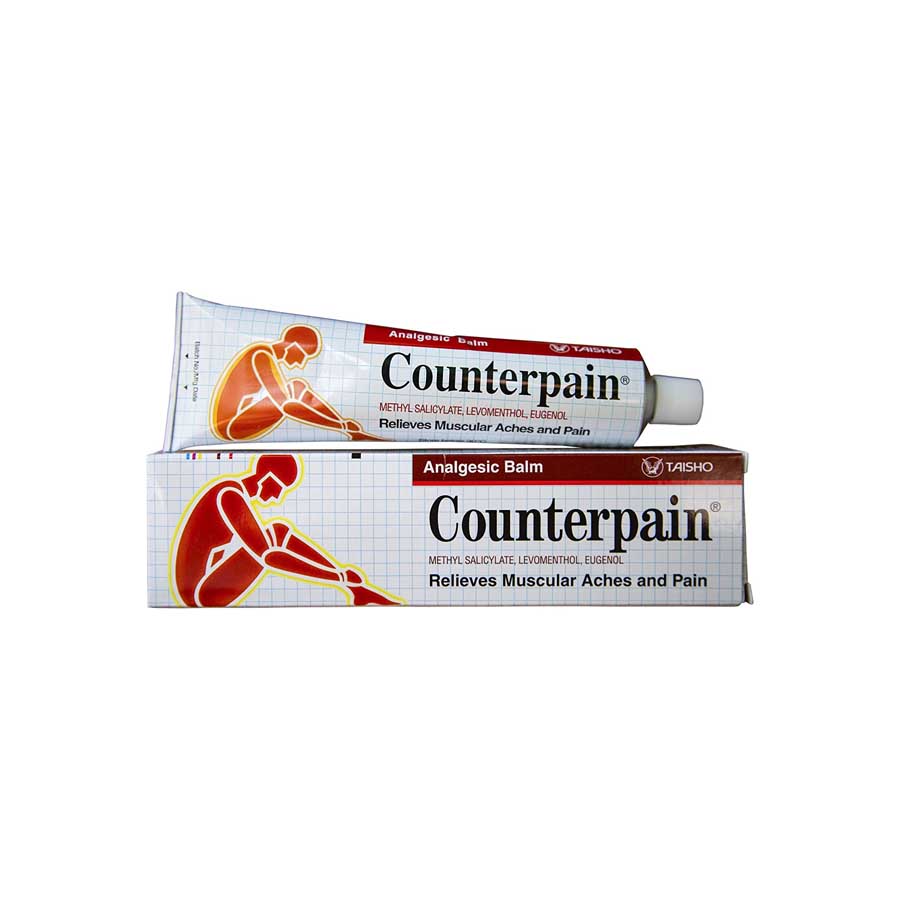Counterpain Analgesic Hot Cream 120gm price in Bangladesh | Authentic Product by Shundorjo