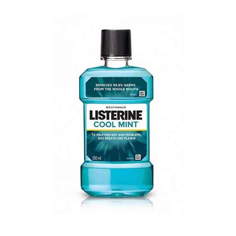Listerine Cool Mint Mouth Wash 500ml price in Bangladesh | Authentic Product by Shundorjo