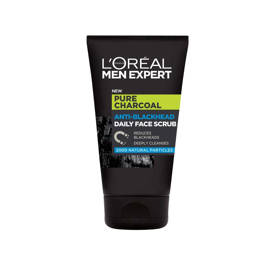 LOreal Men Expert Pure Charcoal Face Scrub 100ml price in Bangladesh | Authentic Product by Shundorjo