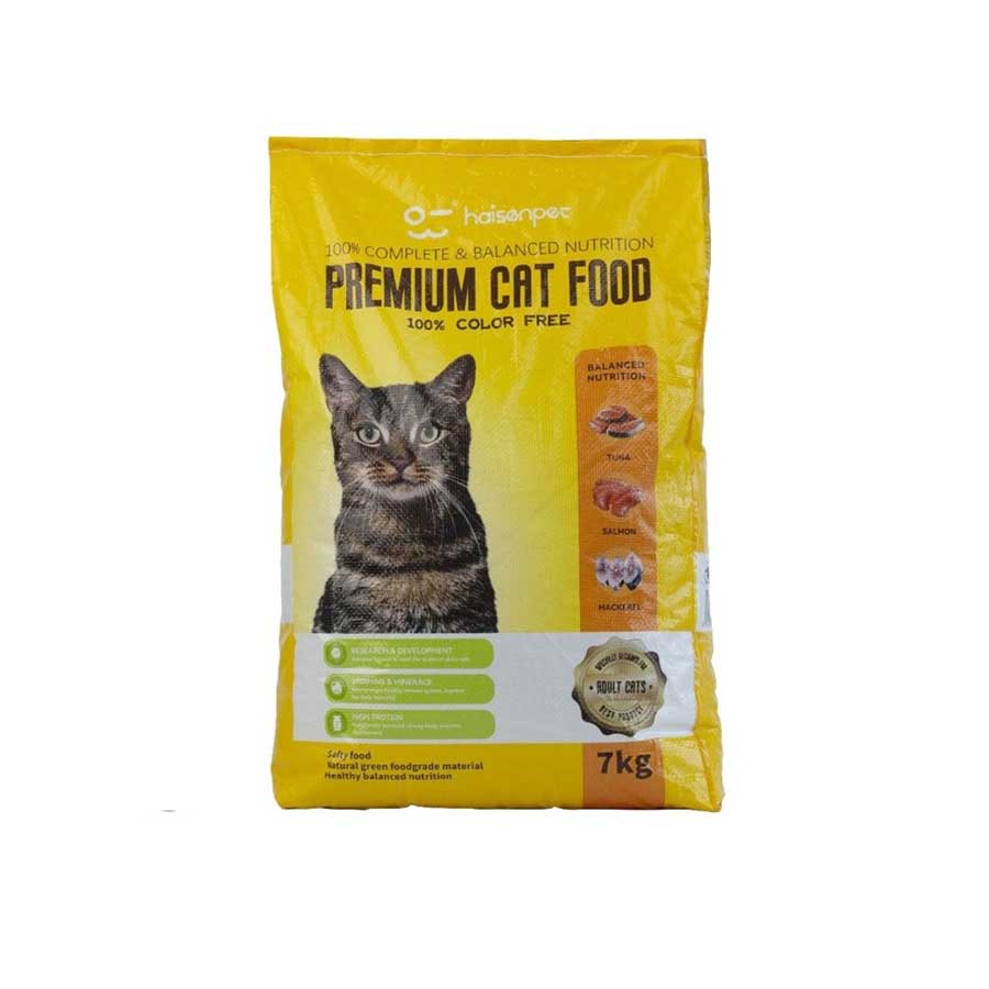 Haisenpet Premium Cat Food Tuna Salmon and Mackerel 7kg price in Bangladesh | Authentic Product by Shundorjo