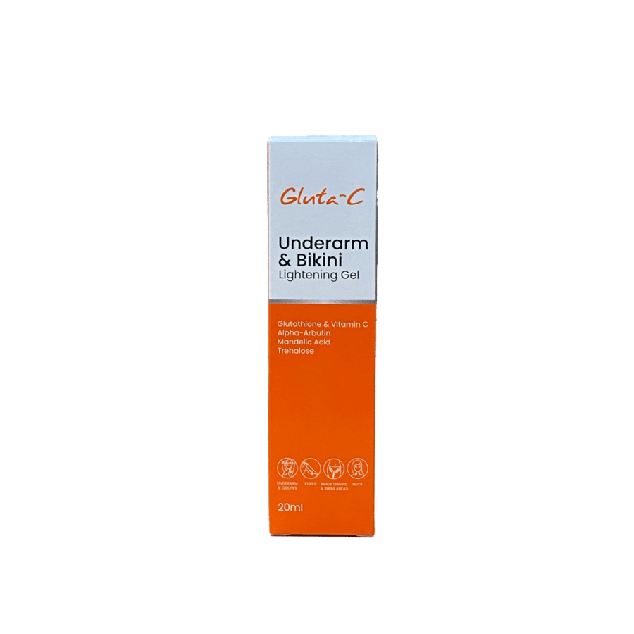 Gluta C Underarm and Bikini Skin Whitening Gel 20ml