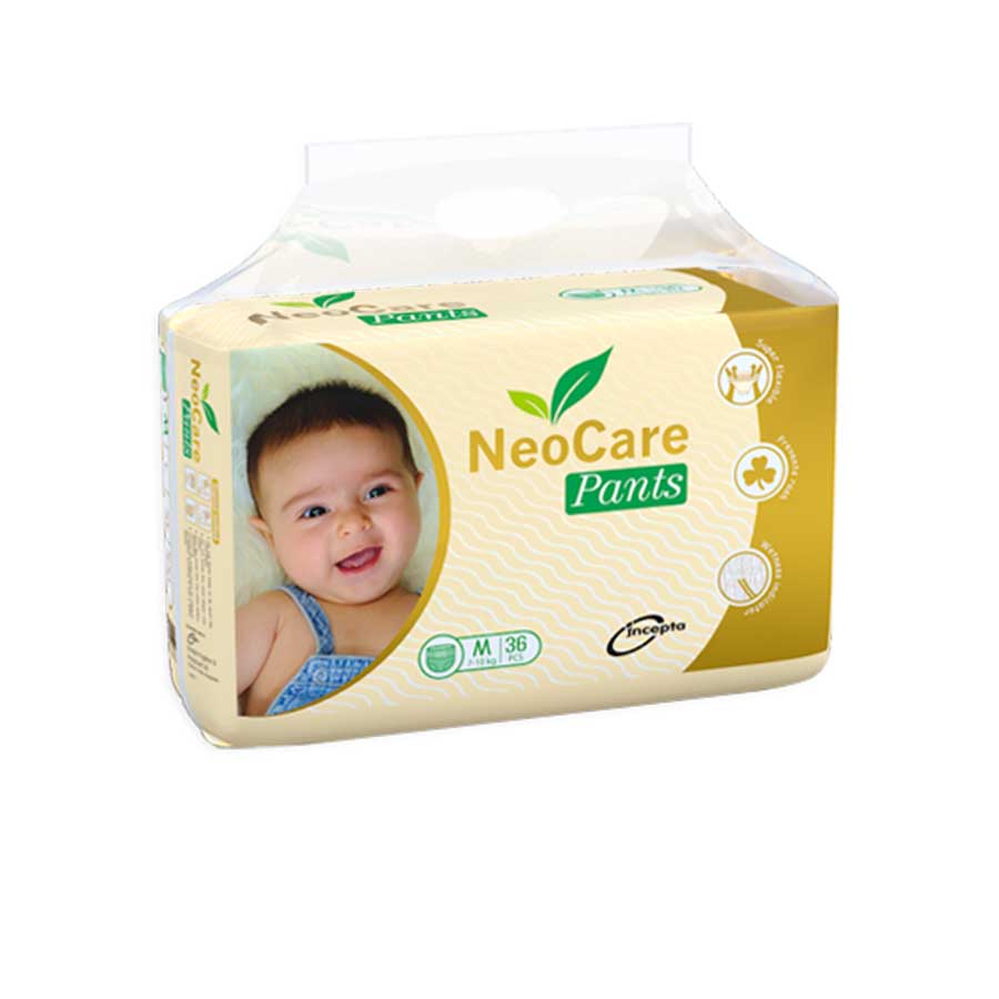 NeoCare Baby Diaper Pant M (7-10kg) 36pcs price in Bangladesh | Authentic Product by Shundorjo