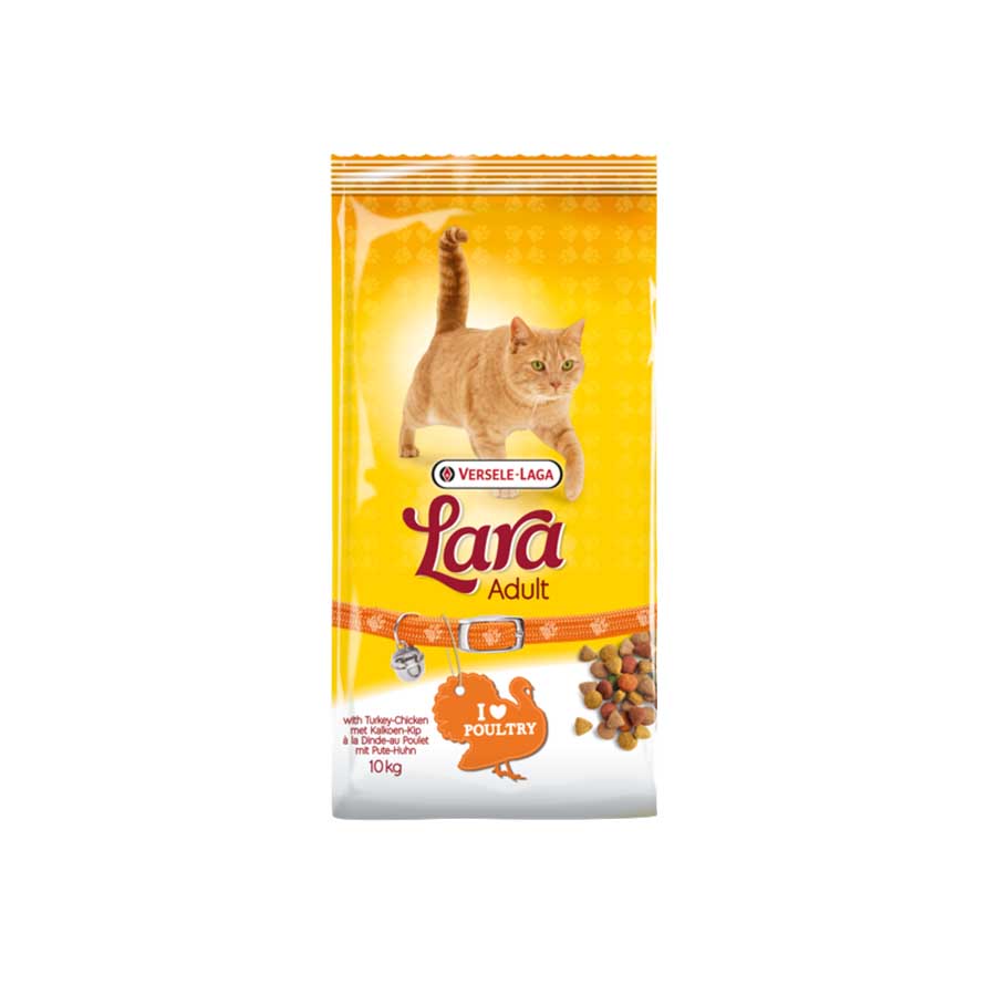 Versele Laga Lara Adult Cat Food Turkey And Chicken 10kg price in Bangladesh | Authentic Product by Shundorjo