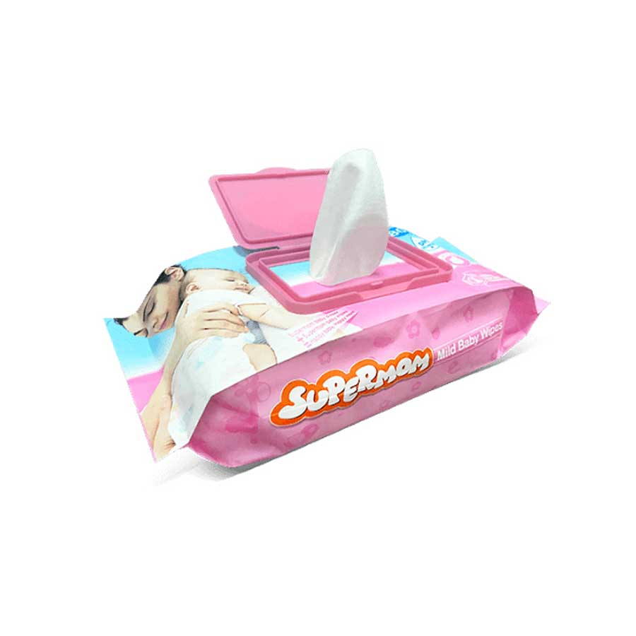 Supermom Mild Baby Wipes 80pcs price in Bangladesh | Authentic Product by Shundorjo