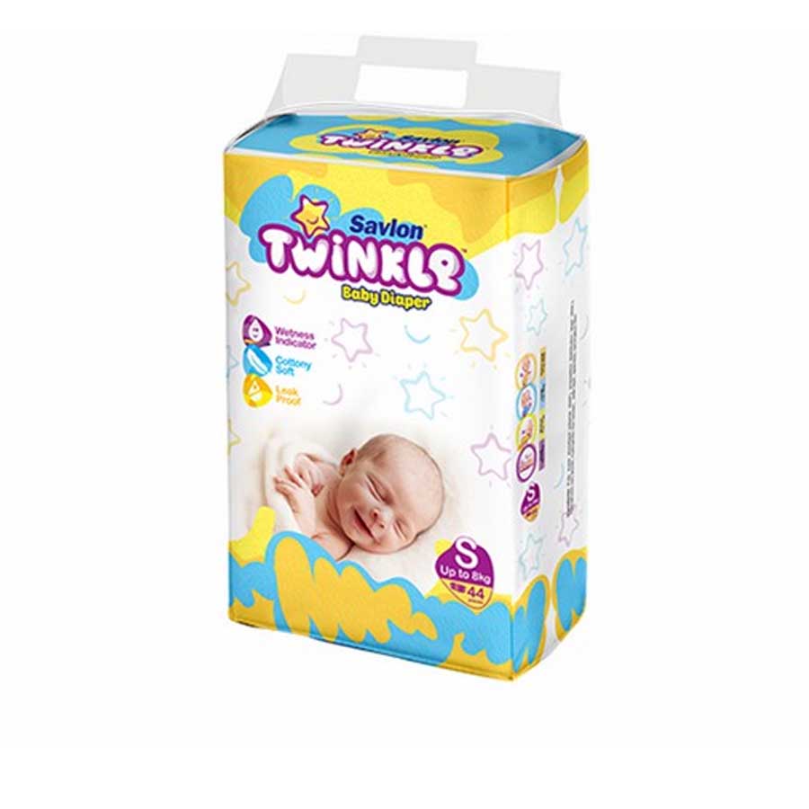 Savlon Twinkle Baby New Born Diaper Belt S Up To 8kg 44pcs price in Bangladesh | Authentic Product by Shundorjo