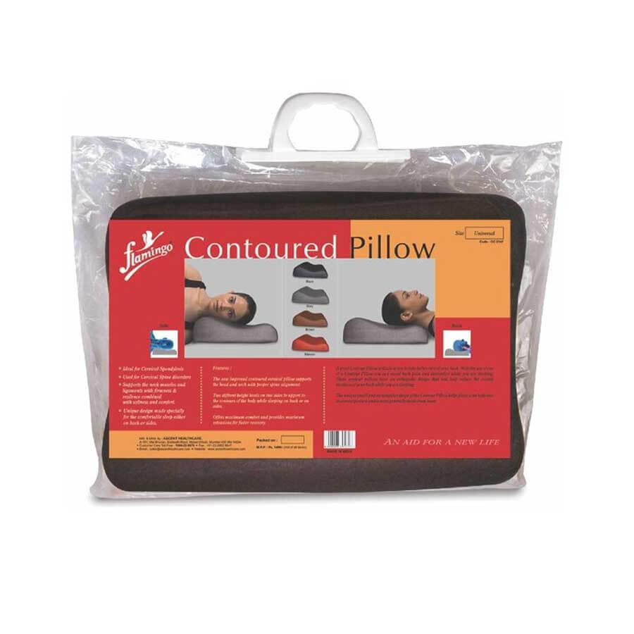 Flamingo Contoured Pillow price in Bangladesh | Authentic Product by Shundorjo