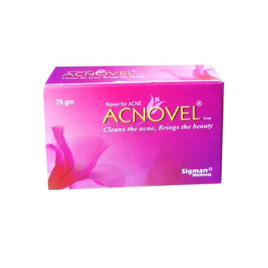 Acnovel Soap 75gm price in Bangladesh | Authentic Product by Shundorjo