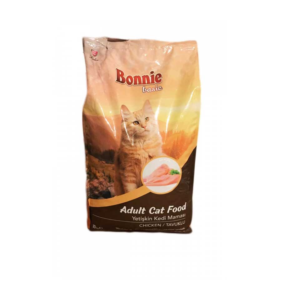 Bonnie Adult Cat Food Chicken 10kg price in Bangladesh | Authentic Product by Shundorjo