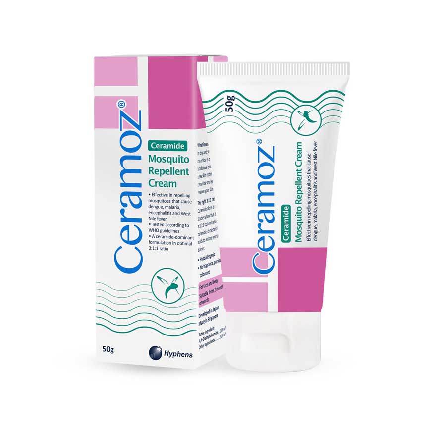 Ceramoz Mosquito Repellent Cream 50gm price in Bangladesh | Authentic Product by Shundorjo
