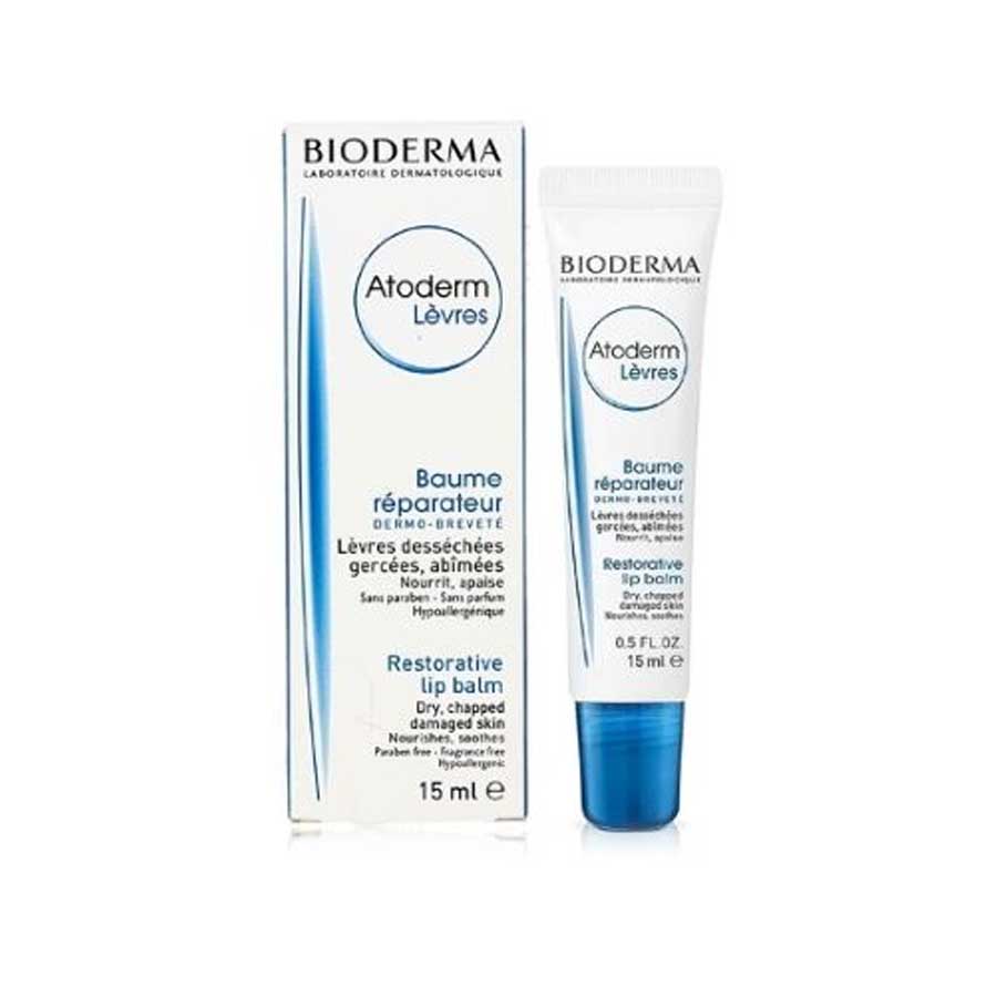 Bioderma Atoderm Lip Balm for Very Dry Lips 15ml price in Bangladesh | Authentic Product by Shundorjo