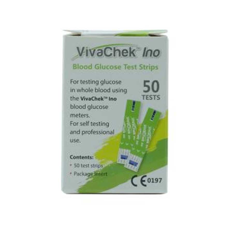 VivaChek Ino Blood Glucose Test Strips 50s price in Bangladesh | Authentic Product by Shundorjo