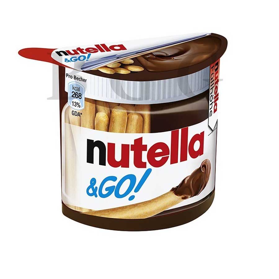 Nutella Ferrero & Go Hazelnut Spread and Breadsticks 48gm price in Bangladesh | Authentic Product by Shundorjo