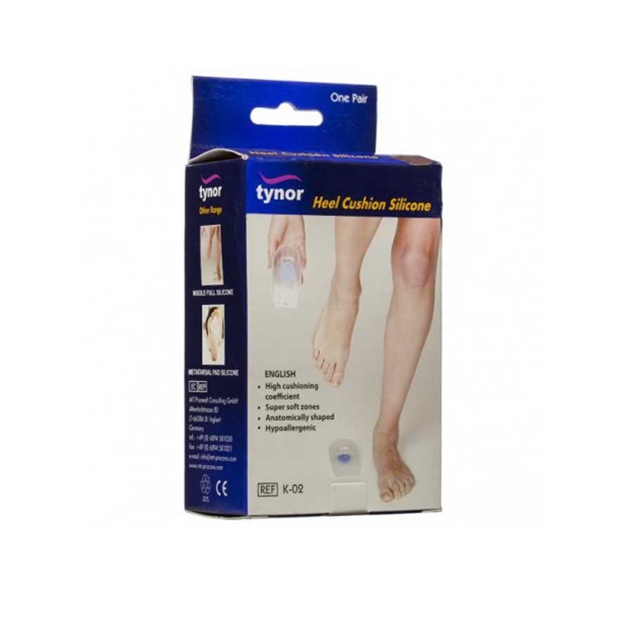 Tynor Heel Cushion Silicone Pair K 02 price in Bangladesh | Authentic Product by Shundorjo